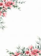 Image result for Floral Border Frame