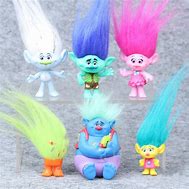 Image result for Trolls Toys Figures