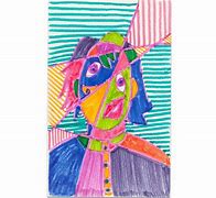 Image result for Picasso Abstract Self Portrait