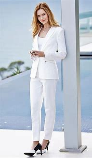 Image result for Classic Pants Suits for Women