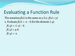 Image result for Function Rule Examples