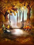 Image result for Fall Halloween Art