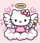 Image result for Hello Kitty Angel