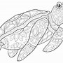 Image result for Turtle Coloring Pages Hard