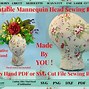 Image result for Mannequin Head with Hair No Face Cover