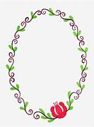 Image result for Floral Frame for Oval Photo