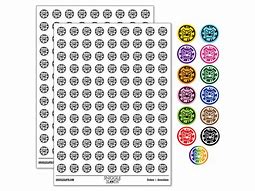 Image result for Round Lion Stickers