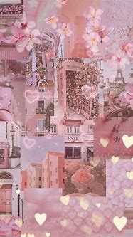 Image result for Aesthetic Color Pink Background