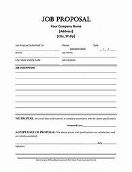 Image result for Simple Proposal Template Free