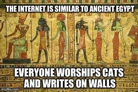 Image result for Funny Ancient Egypt Memes