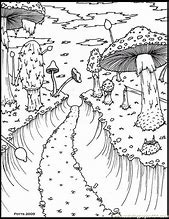 Image result for Kids Coloring Forest