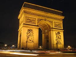 Image result for Christo Paris Arc De Triomphe