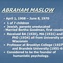 Image result for Abraham Maslow of Needs