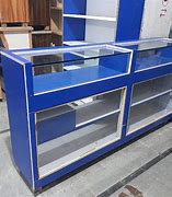 Image result for Mobile Shop Counter Design