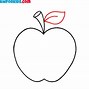 Image result for Draw Apple for Kids