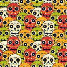 Image result for Day of the Dead Skeleton Tattoo