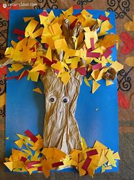 Image result for Fall Kindergarten Crafts