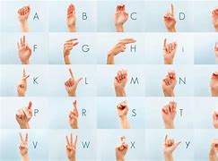 Image result for Sign Language for I Like You