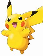 Image result for Pokemon Characters Pikachu