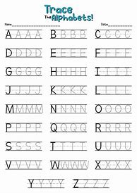 Image result for Alphabet Handwriting Practice Worksheets