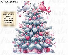 Image result for Cute Pink Christmas Wreath Clip Art