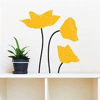 Image result for Poppy Wall Decals