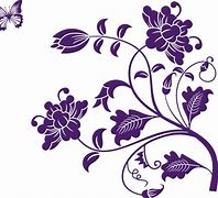 Image result for Flower Decals for Cricut