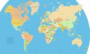 Image result for Accurate World Map Vector