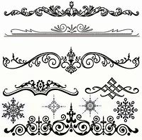 Image result for Ornament Vector Free