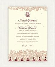 Image result for Indian Wedding Invitation Colors