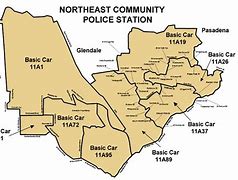 Image result for LAPD Southeast Division Map