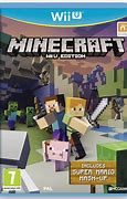 Image result for Minecraft Wii U Edition Front and Back