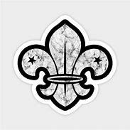 Image result for Fleur De Lis Scout Symbol