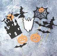 Image result for Halloween Cake Topper SVG