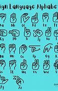 Image result for Sign Language Words Clip Art