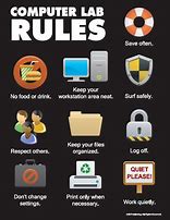 Image result for Printable Computer Lab Rules