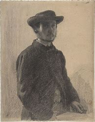 Image result for Edgar Degas Self Portrait