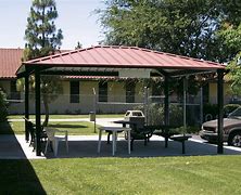 Image result for Metal Roof Pavilion