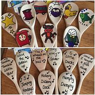 Image result for Nursery Rhyme Art Projects