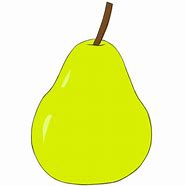 Image result for Draw a Pear