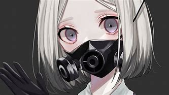 Image result for Anime Girl Mask