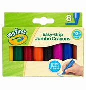 Image result for Crayola Jumbo Crayons 16