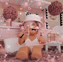 Image result for Wallpaper Cute Aesthetic Girl Roblox