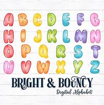 Image result for Bubble Letters Individual