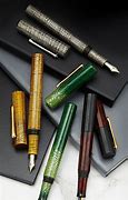 Image result for Taccia Limited Edition Urushi Fountain Pen