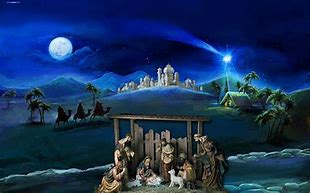 Image result for DIY Nativity Stable