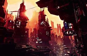 Image result for Neon Future City