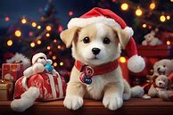 Image result for Cute Christmas Puppy Coloring Pages