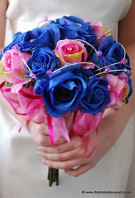 Image result for Bright Pink Wedding Flowers