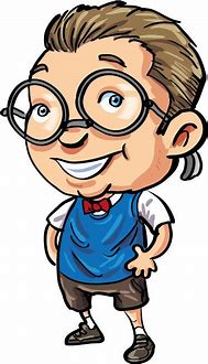 Image result for Nerd Boy Cartoon